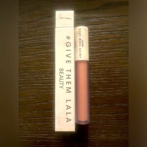 NEW Give Them Lala Beauty cushion cream liquid lipstick.